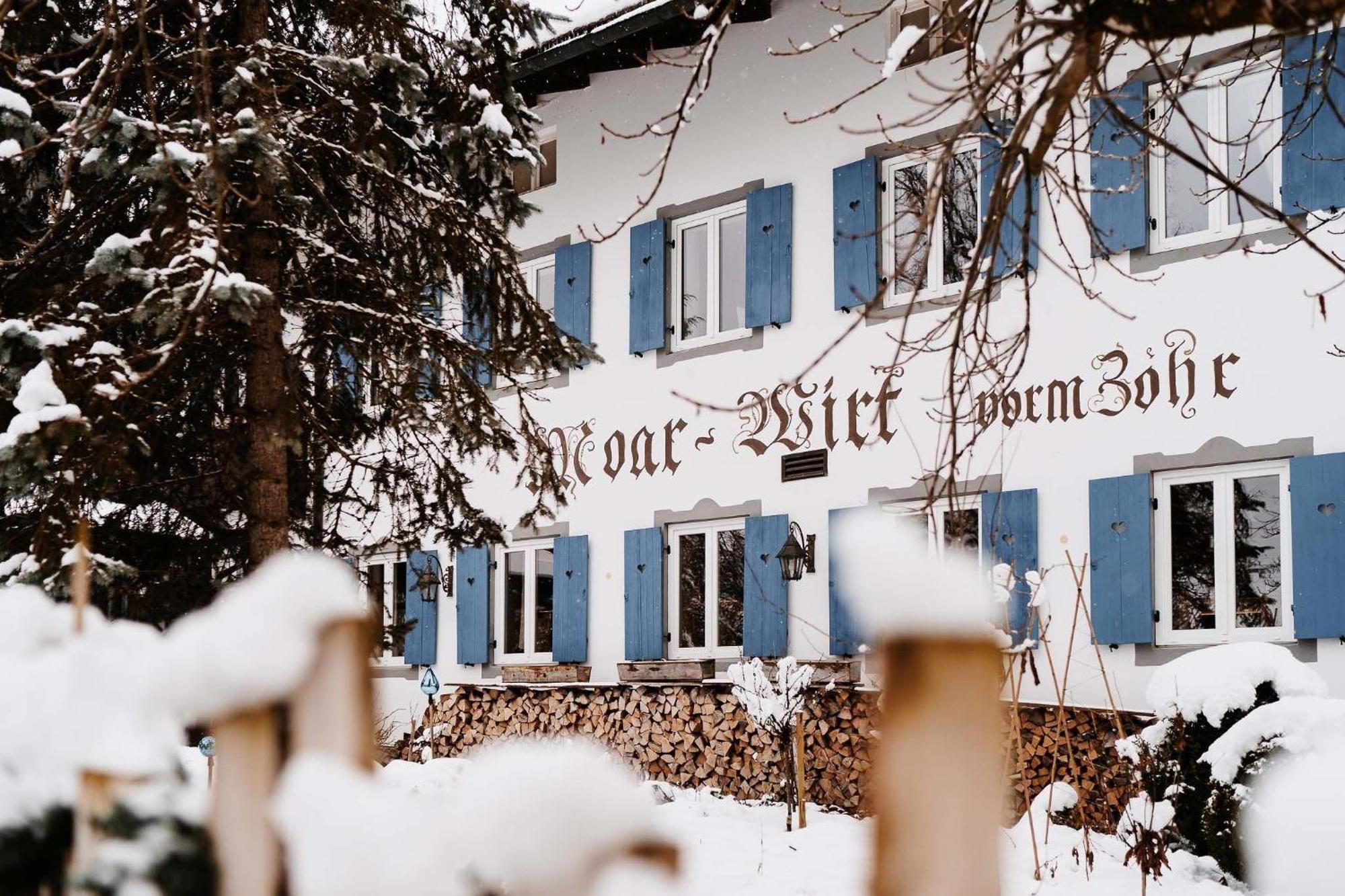Bio-Landhotel Moarwirt Dietramszell Exterior photo